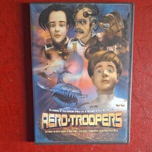 Aero-Troopers DVD - Rare Screener DVD